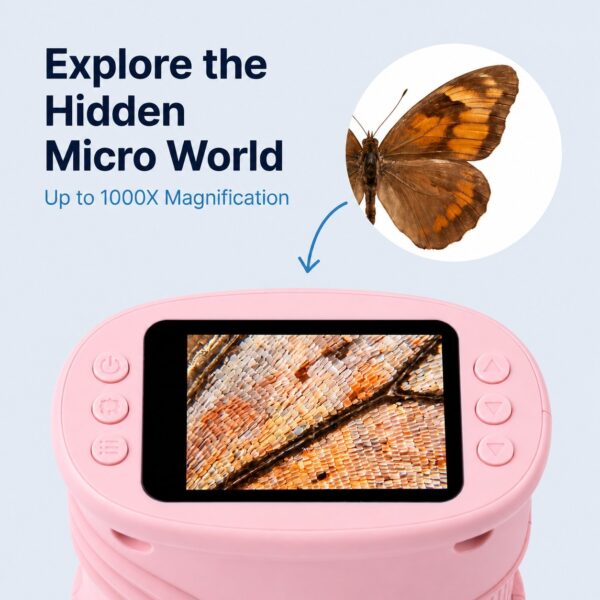 Kids Digital Microscope