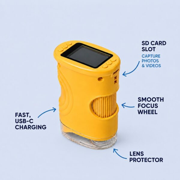 Kids Digital Microscope