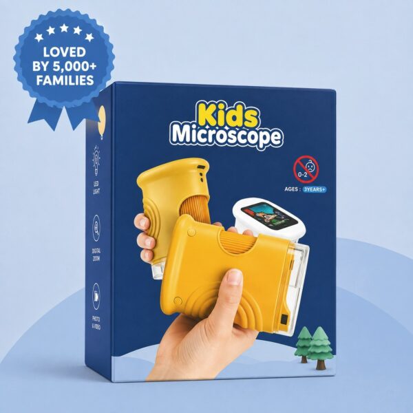 Kids Digital Microscope