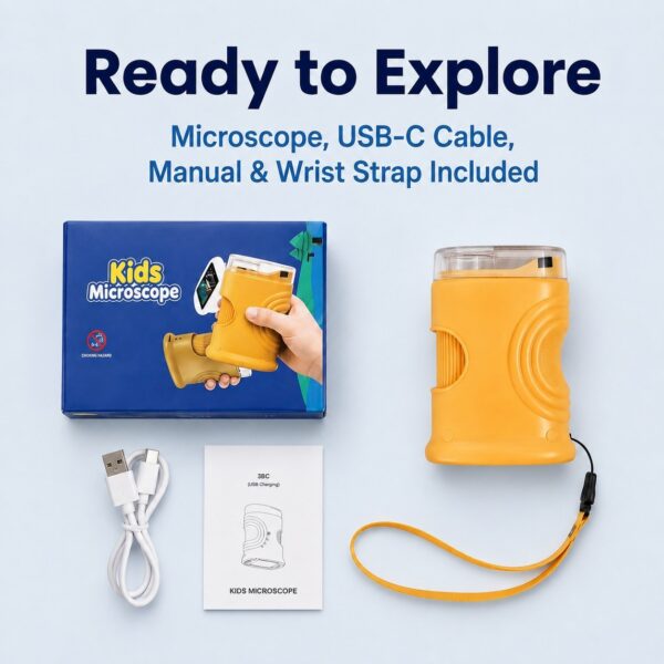 Kids Digital Microscope