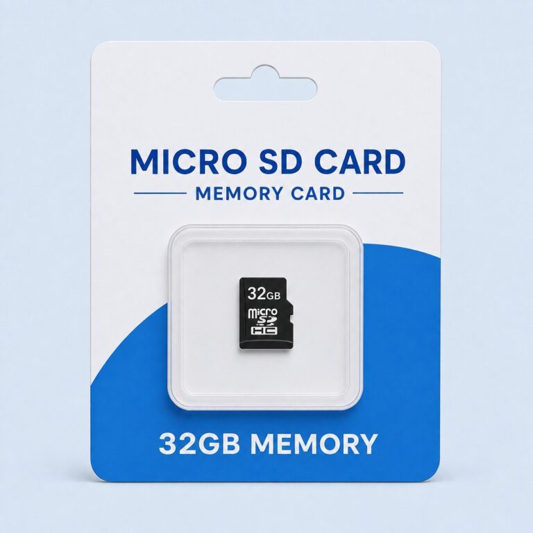 32GB MicroSD Card